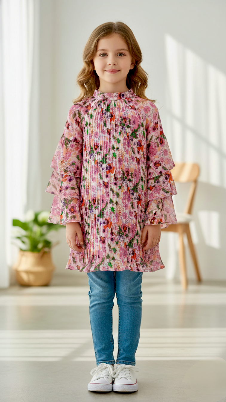 Stylish Top Imported Georgette.