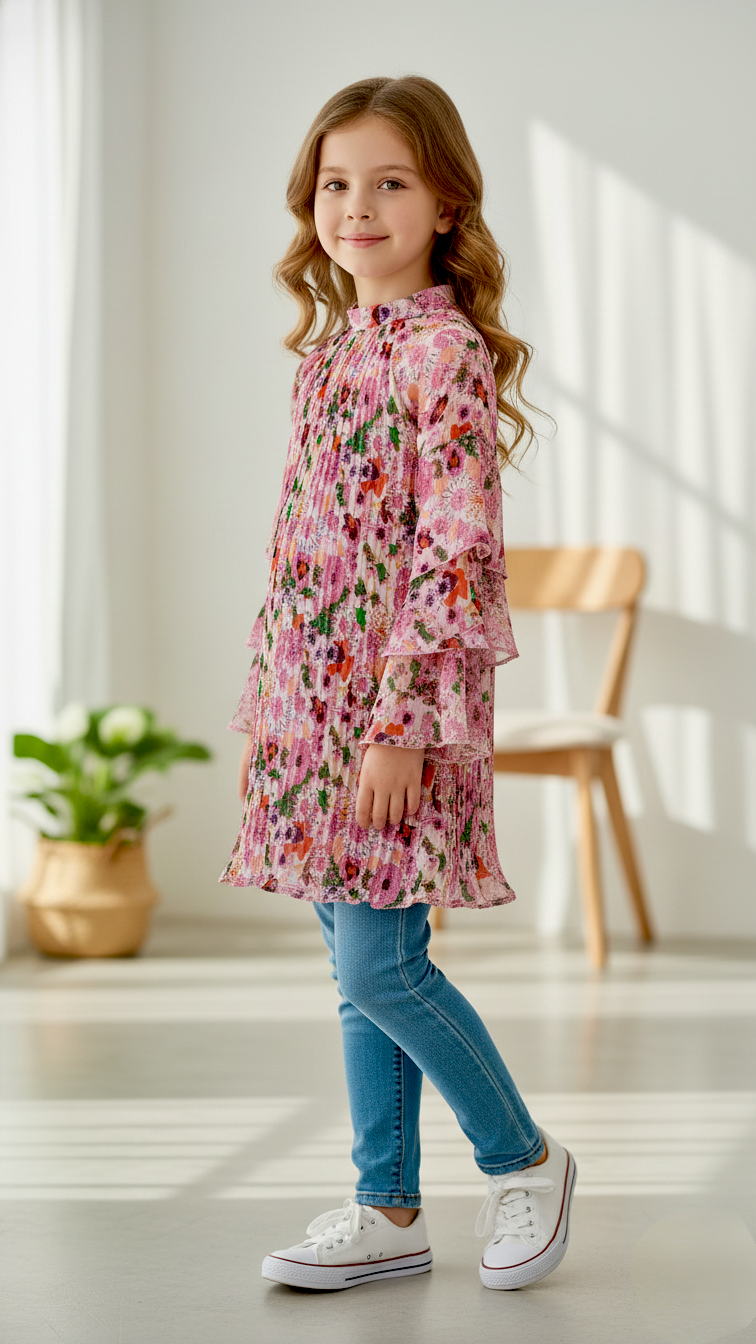 Stylish Top Imported Georgette.