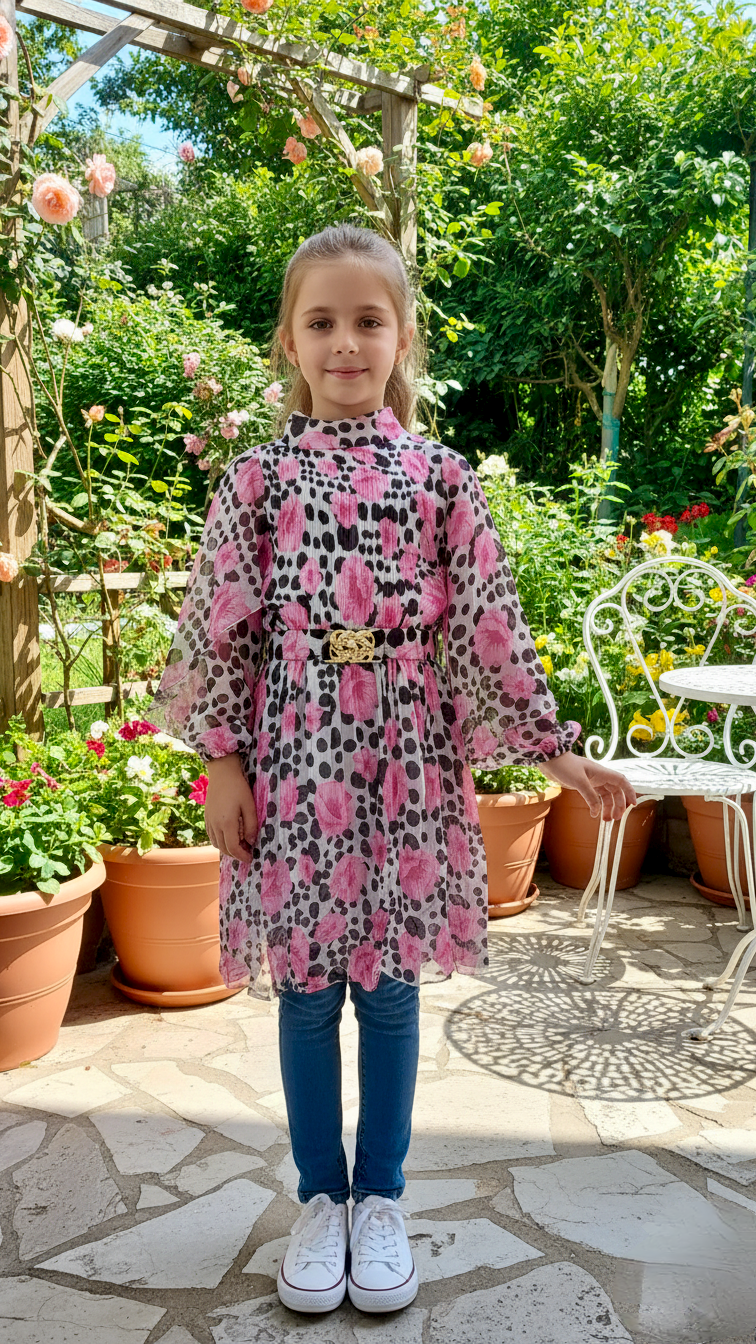 Stylish Top Imported Georgette.